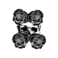 Art Flower Sticker