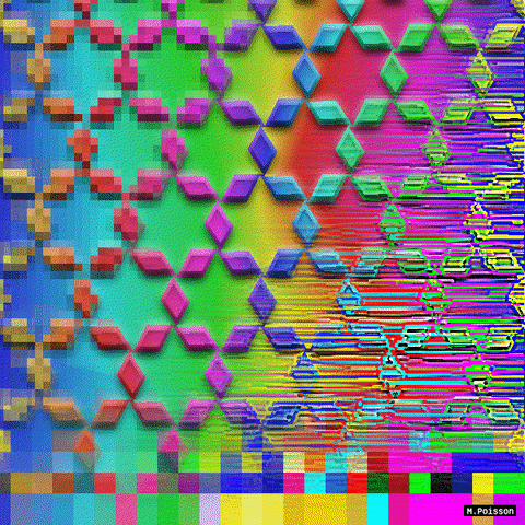 art geometry GIF by Michel Poisson