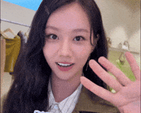 Greetings Hyeri GIF