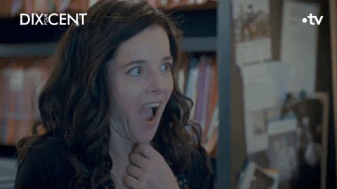 Serie Dixpourcent GIF by France tv