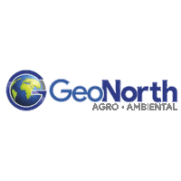 geonorth geonorth geo north Sticker