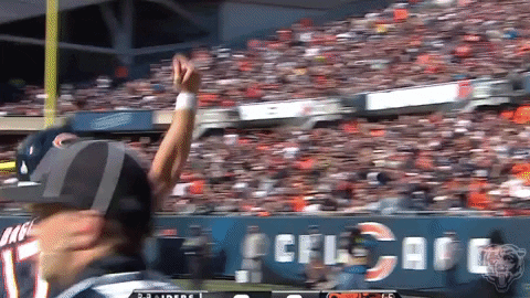 Bagent GIF by Chicago Bears