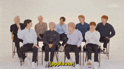 K-Pop Applause GIF by BuzzFeed