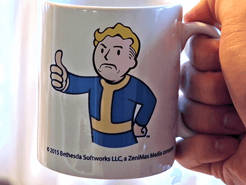 pixelprophecy giphyupload gaming coffee angry GIF