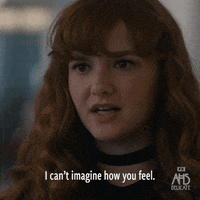 Horror Disbelief GIF by AHS