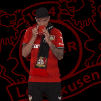 Snow Freezing GIF by Bayer 04 Leverkusen