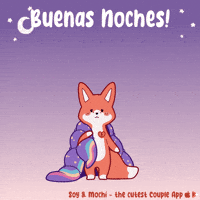 Good Night Sleep GIF by SoyandMochi