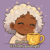 Relaxing Lights Out GIF by Persona