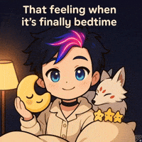 Goodnight GIF by Persona