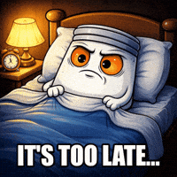 Tired Late Night GIF by SALT
