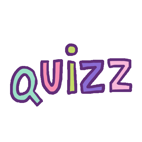 Question Quiz Sticker