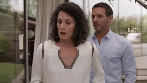 angry GIF by Un si grand soleil