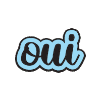 Si Yes Sticker by Lonbali