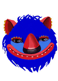 Mrbbaby side eye trouble mischievous mischief Sticker