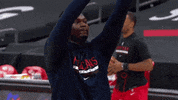 Regular Season Reaction GIF by NBA