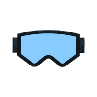 Winter Ski Sticker by Proximus