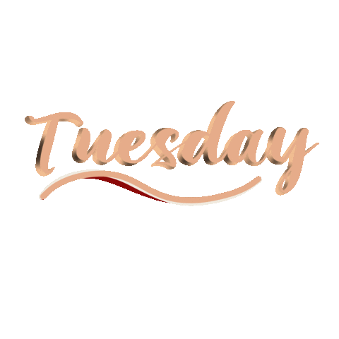 Week Tuesday Sticker