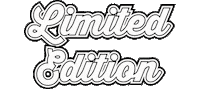 Limitededition Sticker by Elizabeth Sutton Collection