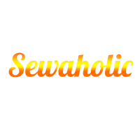 Rainbow Sew Sticker by La Canilla