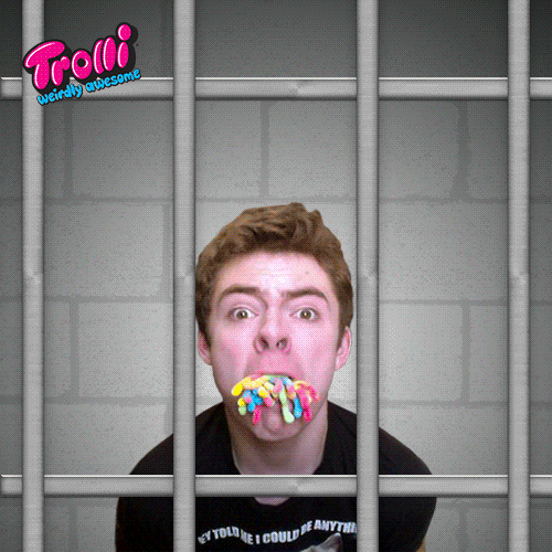 candy lol gif GIF by Trolli