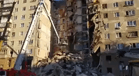 Dozens Missing After Apartment Building Collapses in Russian City