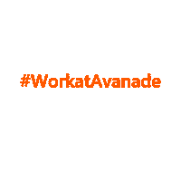Team Orange Sticker by Avanade