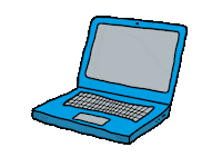 Laptop Screen Sticker by sternundberg