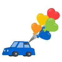 Happy Fun Sticker by Aral AG