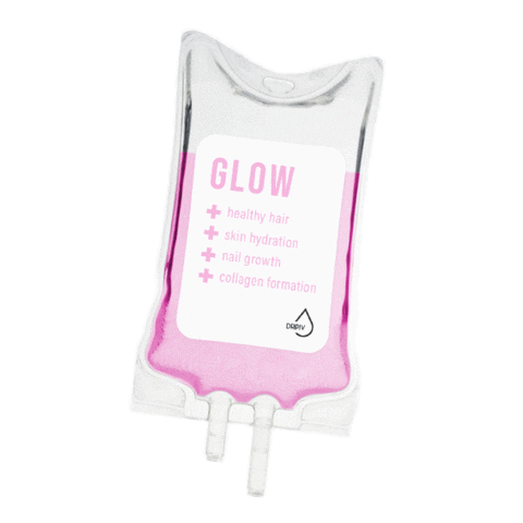 DripIVAus giphyupload drip iv vitamin drip vitamin infusion Sticker