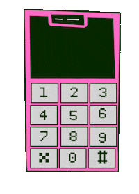 Miss You Love Sticker