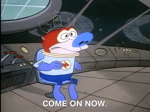 ren and stimpy nicksplat GIF