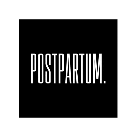 Postpartum-Records giphyupload postpartum postpartumrecords postpartumbeats Sticker