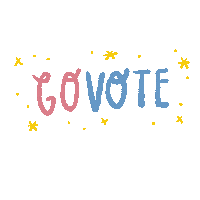 Vote Election Sticker