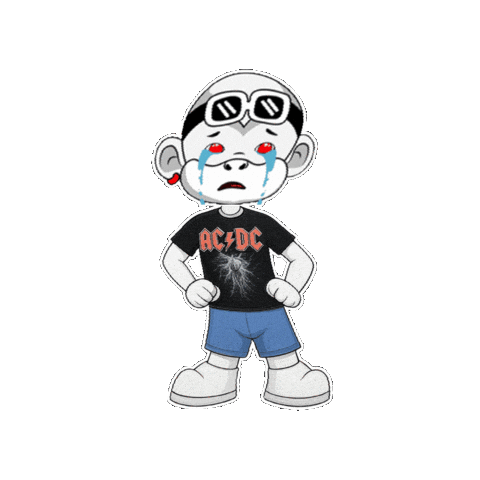 Rock Band Sticker Sticker by Zhot