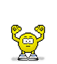 Excited Baby Sticker