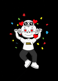 Partying In Love GIF by Zhot