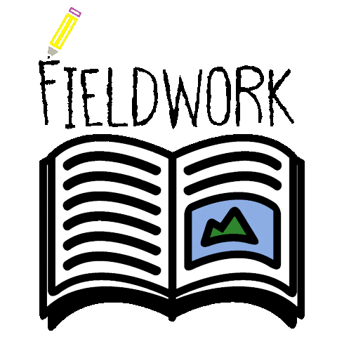 Fieldwork Sticker by Cool Anthropology