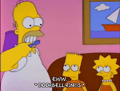 Watching Season 4 GIF by The Simpsons