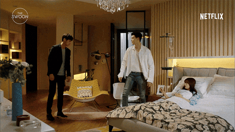 Surprised I Love You GIF by The Swoon