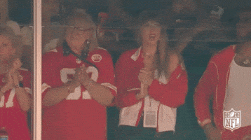 Taylor Swift Football GIF by NFL