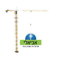 אביאלי Sticker by pizzangel