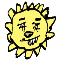 Lurk Sun Burn Sticker
