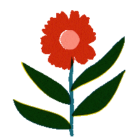 Mother Earth Flower Sticker