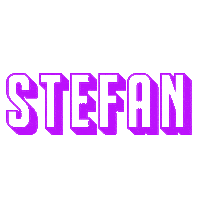 Stefanlogo Sticker by Stefan Fashion