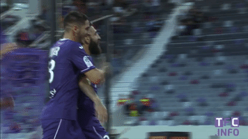 toulousefc sports soccer celebration goal GIF