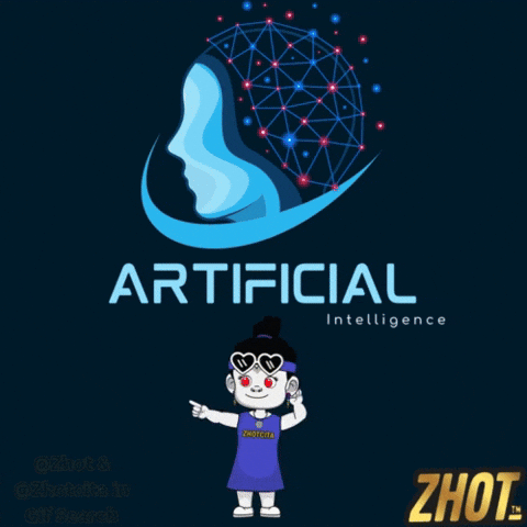 Artificial Intelligence Ai GIF by Zhotcita