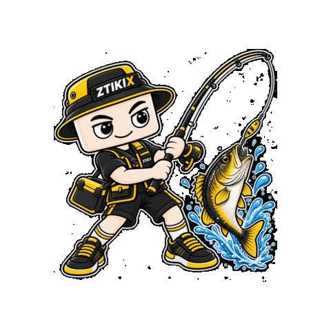 Big Fish Sticker by ZTIKIX