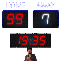 7 Away Sticker
