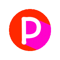 Pink Abc Sticker