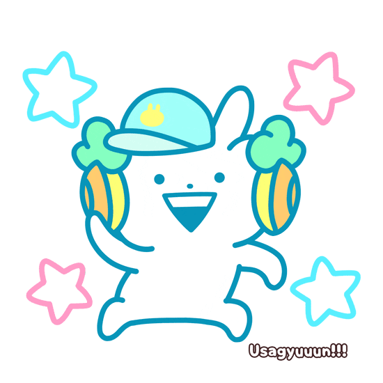 Excited Dance Sticker by Minto Inc.